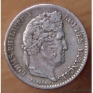 Louis Philippe Ier 1/4 Franc 1832 D Lyon 