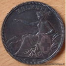 Suisse 5 Francs Helvetia 1851 A