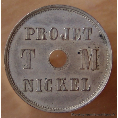  Essai Projet de 4 centimes T. Michelin ND (1889)