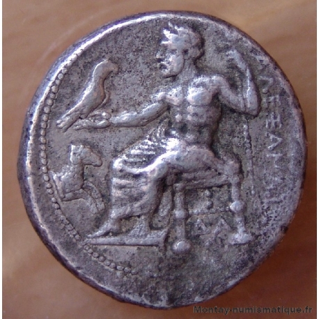 Macédoine Alexandre III Le Grand Tétradrachme 325 / 320 AC Damas - Syrie