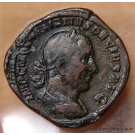 Trajan Dèce Sesterce 250 Rome 