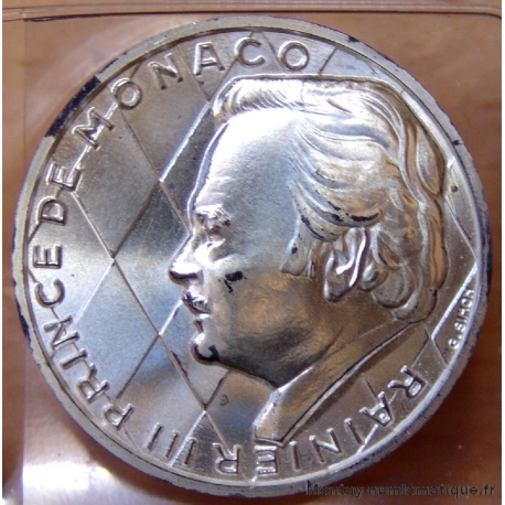 MONACO Médaille 1974 - Rainier III 25 ans de régne