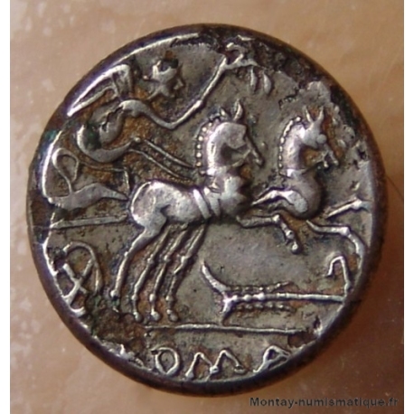 Cipia denier 115-114 AC Rome
