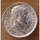 1 Franc Napoleon I République 1808 D Lyon