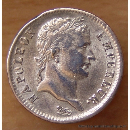 1 Franc Napoleon I République 1808 D Lyon