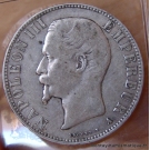5 Francs Napoléon III 1857 A Paris