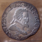Henri IV Demi Franc 1597 X Amiens