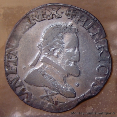 Henri IV Demi Franc 1597 X Amiens