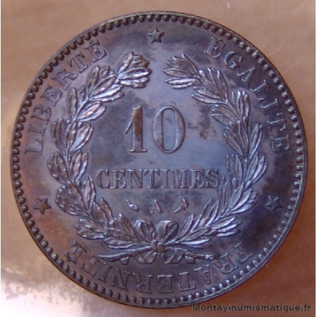 10 Centimes Cérès 1898 A Paris