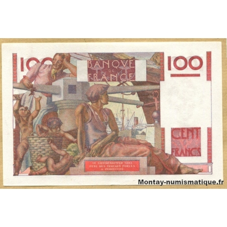 100 Francs Paysan 6-11-1947 Y.223