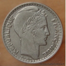 10 Francs Turin 1946 B Rameaux longs