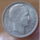10 Francs Turin 1947 B grosse tête rameaux court