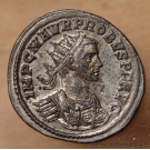 Probus Aurelianus + 276 Rome Adventus Probi 