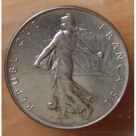 1 Franc Semeuse 1961