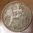 Indochine 10 cent 1913 A Paris