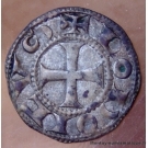 Angoumois - Denier Anonyme au nom de Louis IV d'Outremer (980)
