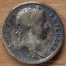 2 Francs Napoléon I revers Empire 1810 L à droite