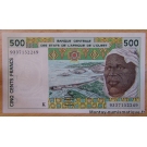 500 Francs BCEAO Sénégal 1993 K 