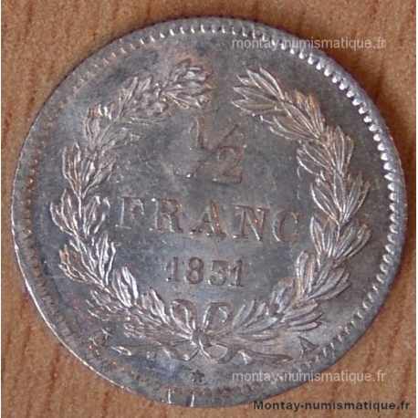 1/2 Franc Louis Philippe 1er 1831 A