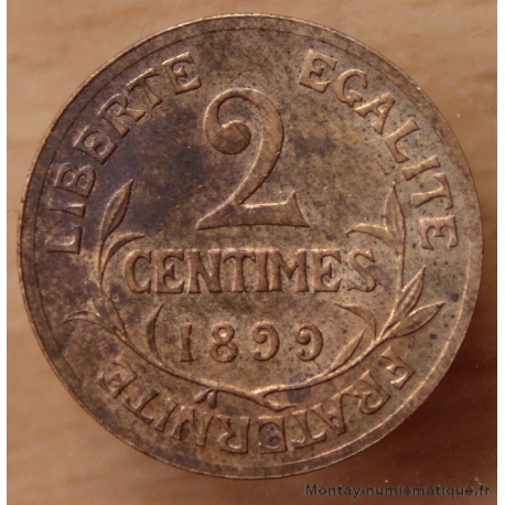 2 Centimes Dupuis 1899