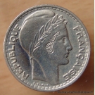 10 Francs Turin 1946 Rameaux longs