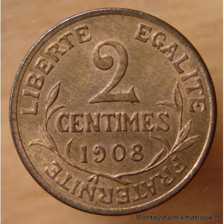 2 Centimes Dupuis 1908