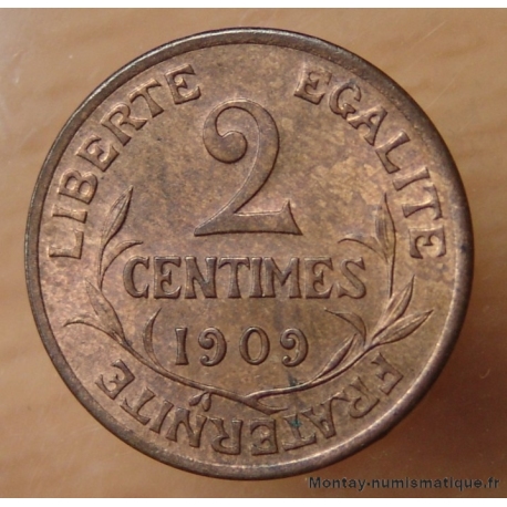 2 Centimes Dupuis 1909