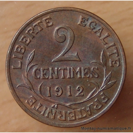 2 Centimes Dupuis 1912
