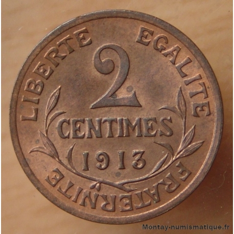 2 Centimes Dupuis 1913