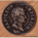 Quart de Franc Napoléon Empereur AN 13 K