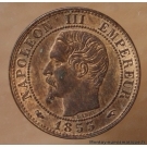 1 Centime Napoléon III 1853 A Paris