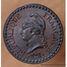 Un Centime Dupré 1851 A sans accent