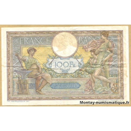 100 Francs Luc Olivier Merson 5-2-1913  