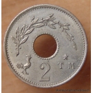  Essai de 2 centimes en nickel 1890 