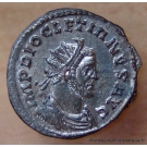 Dioclétien -  Aurelianus +290 / 291 Lyon IOVI AVGG