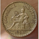2 Francs Chambre de Commerce 1927