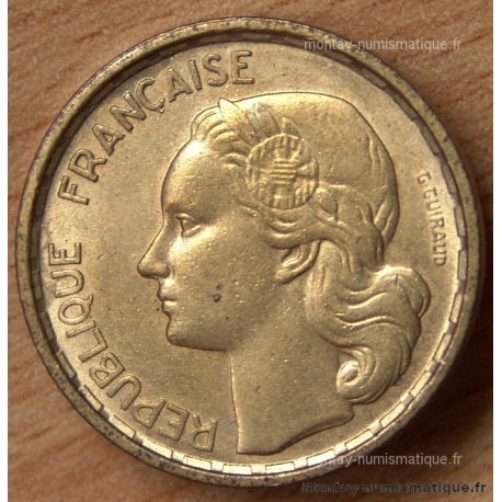 10 Francs Guiraud 1954