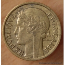 50 Centimes Morlon bronze 1947