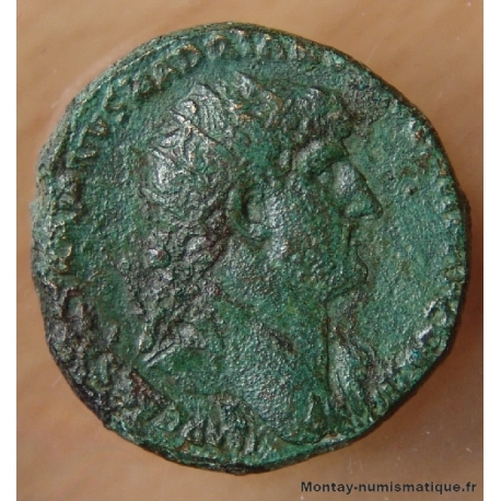 Hadrien Dupondius +123 Rome L’Éternité