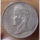 5 Francs Charles X 1828 K Bordeaux