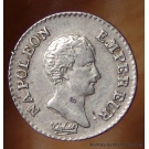 Quart de Franc Napoléon Empereur AN 13 A Paris