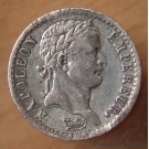 Demi Franc Napoléon I 1810 K Bordeaux