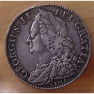 Royaume-Uni Georges II  1/2 Crown 1745 LIMA