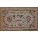 Algérie - Bougie, Setif  50 Centimes 1915 série 25