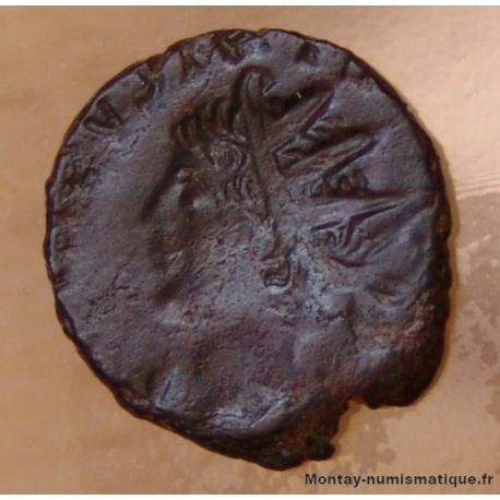 Tetricus II Antoninien + 273/274 FRAPPE INCUSE