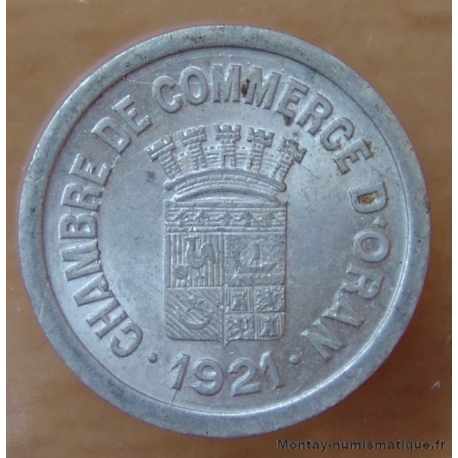 Algérie 5 Centimes 1921 Oran