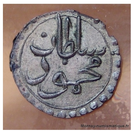 Tunisie 1 Kharub  AH 1249 (1834)  Mahmud II