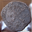 Comté de Bourgogne Patagon de Philippe IV 1623 Dole