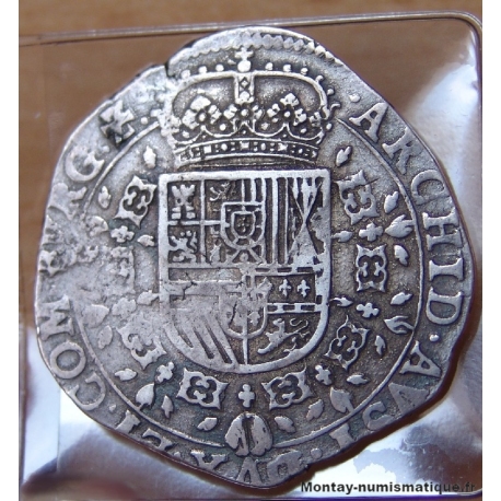 Comté de Bourgogne Patagon de Philippe IV 1623 Dole