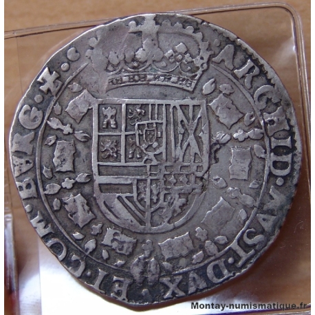Franche-Comté Patagon de Philippe IV 1624 Dole